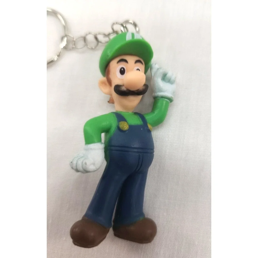 12 Nintendo Suoer Mario Bros Characters Keychains